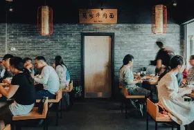 Photograph of Gol’s Lanzhou Noodle, Waterloo