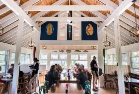 Photograph of Gilly's Snug Harbour Restaurant & Marine, Nobel