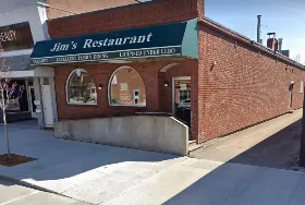 Photograph of Jim's Restaurant, Arnprior