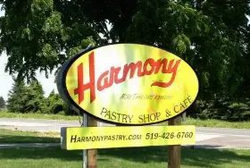 Photograph of Harmony Pastry Shop, Simcoe
