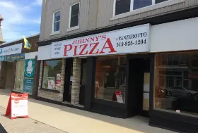 Photograph of Johnny's Pizza, Shelburne
