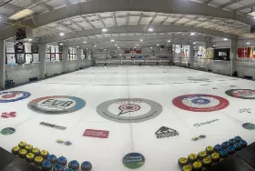 Photograph of Cornwall Curling Center, Cornwall