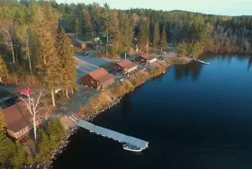 Photograph of Northern Pine Camp Lakefront Cabins, Gowganda