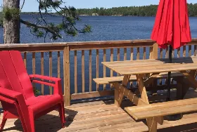 Photograph of Musky Island View Cottages, Lavigne
