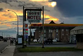 Photograph of Bob's Motel, Thunder Bay