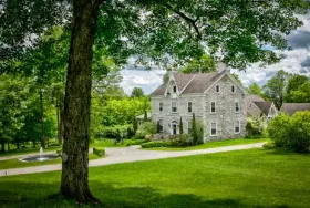 Photograph of Clyde Hall, Lanark
