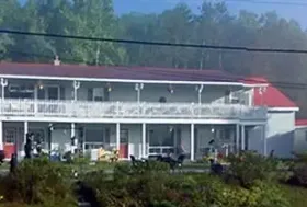 Photograph of Cheminis Lodge, Virginiatown