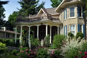 Photograph of Riverside in St. Marys, St. Marys