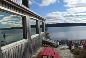 Photograph of Rock Island Lodge, Wawa