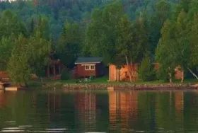 Photograph of Houston Lake Camp, Shining Tree