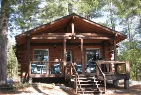 Photograph of Antler's Kingfisher Lodge, Deux-rivieres
