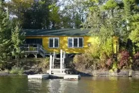 Photograph of Mead's Spruce Island Camp Ltd., Kenora
