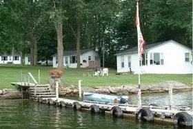Photograph of Bayside Cottages, Picton