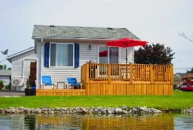Photograph of Twin Birch Cottages, Wellington