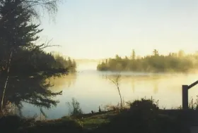 Photograph of Lakeview Lodge, Nestor Falls