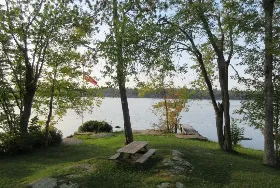 Photograph of Deluxe Camp Cottages, Lavigne