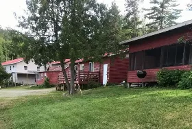 Photograph of Bull Moose Lodge, Nestor Falls