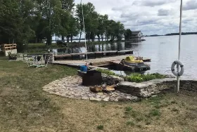 Photograph of Kerruish Cottages, Rideau Ferry