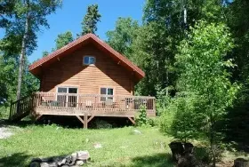 Photograph of Winoga Lodge, Sioux Lookout