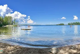 Photograph of Laughing Water Lodge, Sioux Narrows