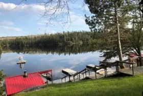 Photograph of Tyc's Blindfold Lake Resort, Kenora
