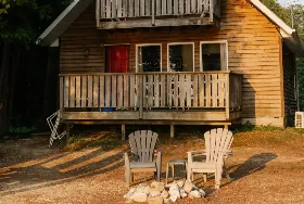 Photograph of Cedars of Lake Eugenia Cottage Resort, Flesherton