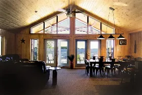 Photograph of Silver Water Wheel Lodge, Dryden