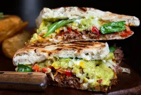 Photograph of Bermuda Sandwich, Aurora
