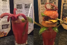 Photograph of Burger Don, Sault Ste Marie