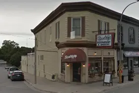 Photograph of Bartliffs Bakery, Clinton