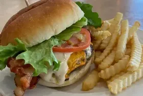 Photograph of Phinley's Restaurant, Stratford