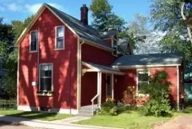 Photograph of School Street House, Charlottetown