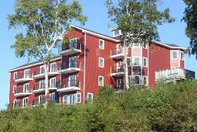 Photograph of Lanes Riverhouse Inn & Cottages, Montague