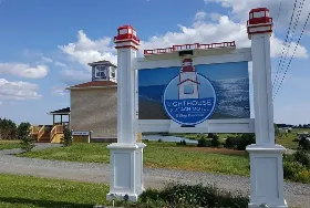 Photograph of Lighthouse & Beach Motel, Souris
