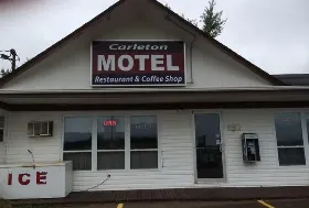 Photograph of Carleton Motel & Coffee Shop, Borden-Carlton