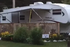 Photograph of Winter Bay Tent & Trailer Park, Covehead