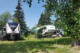 Photograph of Cymbria Campground, Hunter River