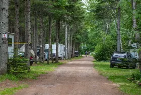 Photograph of Cavendish Sunset Campground, Cavendish