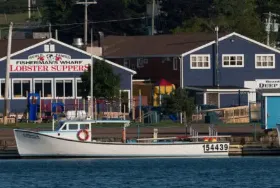 Photograph of Fisherman's Wharf Lobster Suppers & Restaurant, North Rustico