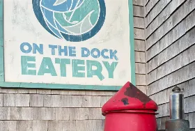 Photograph of On The Dock Eatery, North Rustico