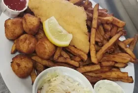 Photograph of Captain’s Cove Cafe, New Glasgow