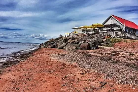 Photograph of Point Prim Chowder House, Point Prim