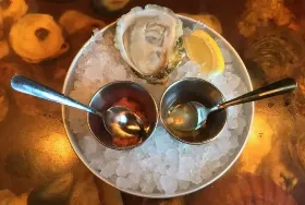 Photograph of Claddagh Oyster House, Charlottetown