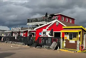 Photograph of Richards Seafood Pound and Licensed Eatery, Covehead