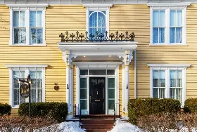 Photograph of Fitzroy Hall, Charlottetown