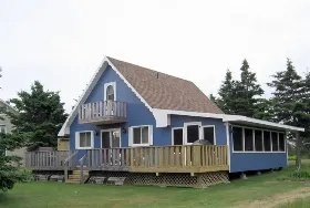 Photograph of Piper Dune, St. Peters Bay