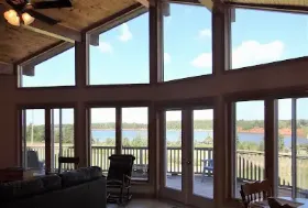 Photograph of Seascape Chalet, Stanley Bridge