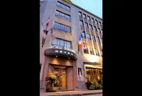 Photograph of Hotel Royal William, Quebec City