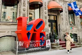 Photograph of Lhotel Montreal, Montreal