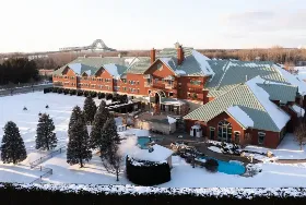 Photograph of Auberge Godefroy, Becancour
